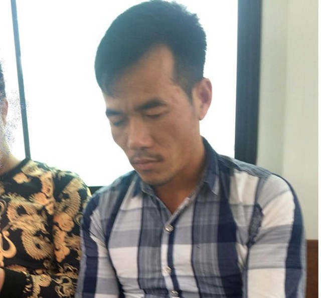 Đối tượng Nguyễn Văn Hải bị bắt giữ khi đang làm thợ máy ở trên tàu. Ảnh: Cơ quan Công an cung cấp
