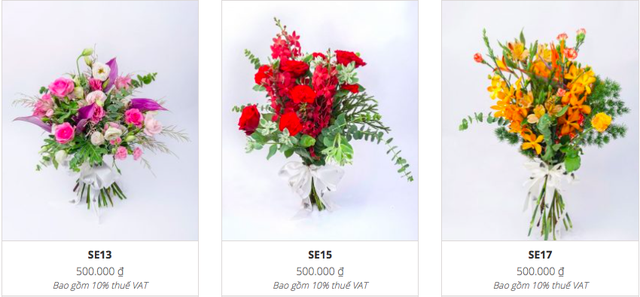 Hoa tươi nhập khẩu 500.000 đồng/b&oacute;, nhưng dịp lễ kh&ocirc;ng đ&aacute;p ứng được nhu cầu của thị trường v&igrave; nhiều l&yacute; do