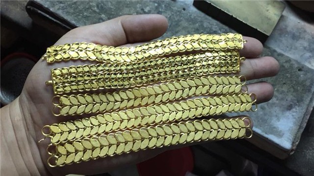 Số v&agrave;ng ph&aacute;t hiện được trong bao l&uacute;a (ảnh minh họa)