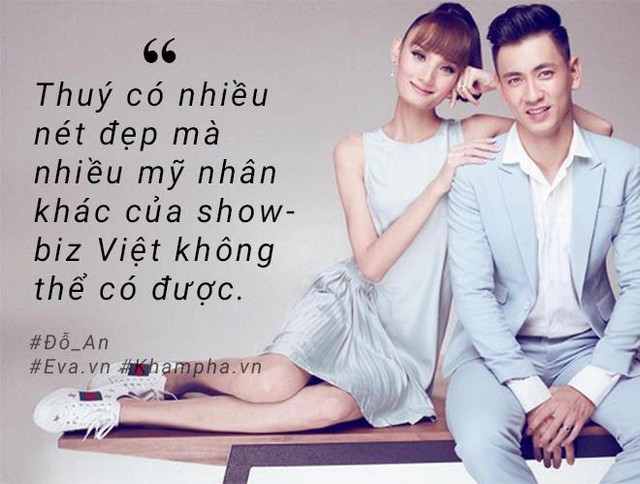 Bất kể thế nào, Lê Thúy vẫn thật đẹp trong mắt chồng.