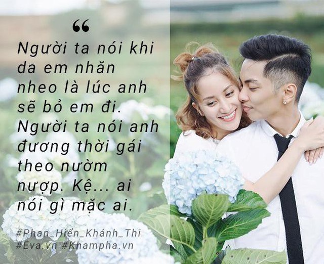 Đáp trả gièm pha của dư luận, hành động yêu thương vợ của Phan Hiển đã chứng minh tất cả.