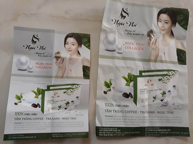 Hướng dẫn sử dụng có sự khác biệt về kích thước cũng như thông tin đơn vị sản xuất, phân phối