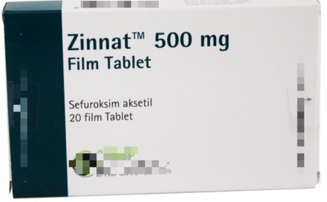 Cục Quản lý Dược (Bộ Y tế) cho biết, có loại thuốc giả mang tên Zinnat 500mg Film Tablet