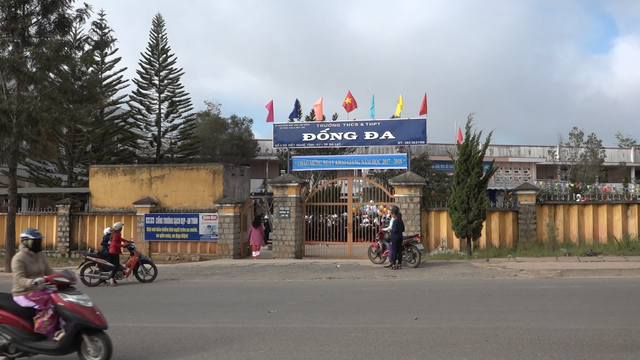 Trường THCS & THPT Đống Đa