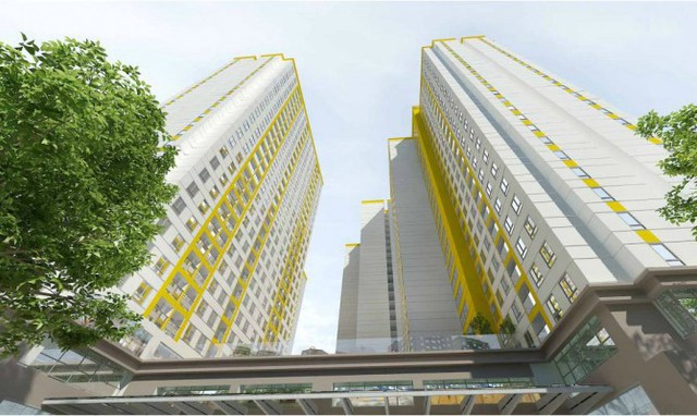 Chung cư City Gate Towers do Công ty Hùng Thanh làm chủ đầu tư chưa nghiệm thu PCCC đã cho dân vào ở