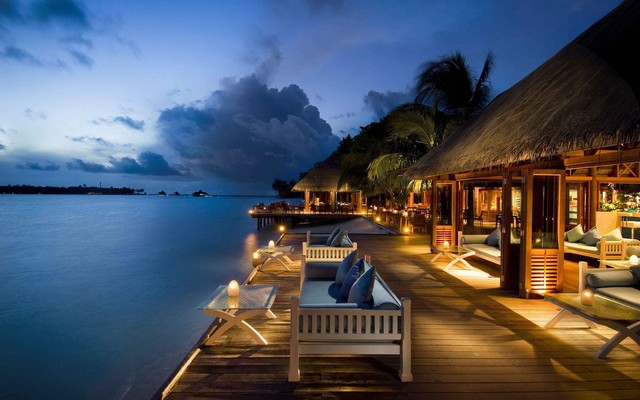 
Resort 5 sao Conrad Maldives Rangali Island (đối tác của RCI tại Maldives)
