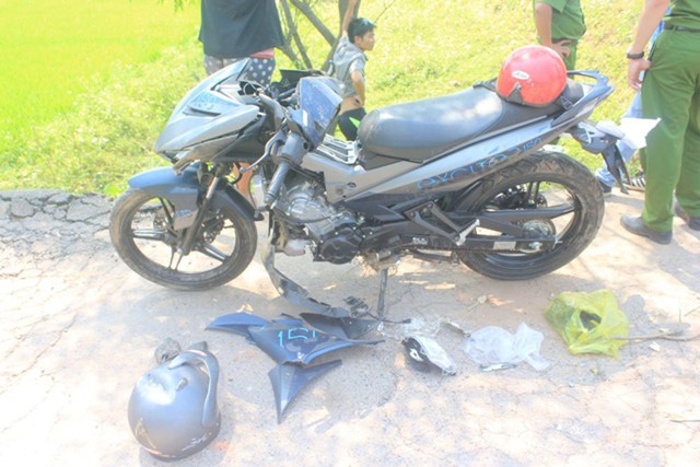 Hiện trường vụ tai nạn