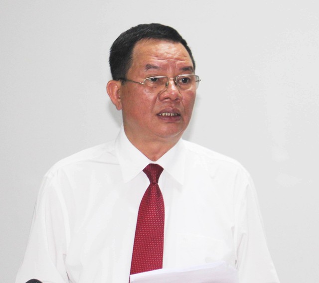 
Ông Phạm Đình Thi, Vụ trưởng Vụ Chính sách thuế, Bộ Tài Chính.
