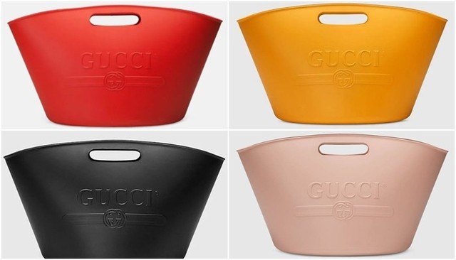 
Gucci logo top handle tote có tất cả 4 màu từ nhẹ nhàng tới rực rỡ.
