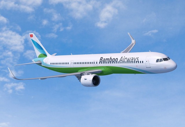 
Bamboo Airways tin tưởng mẫu A321NEO là sự lựa chọn tối ưu cho hoạt động của hãng.

