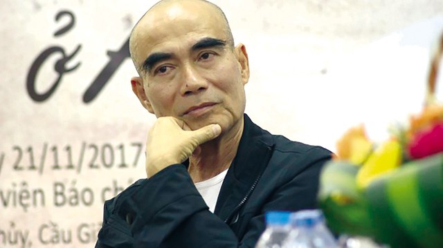 
Đạo diễn Lưu Trọng Ninh (ảnh nhân vật cung cấp).
