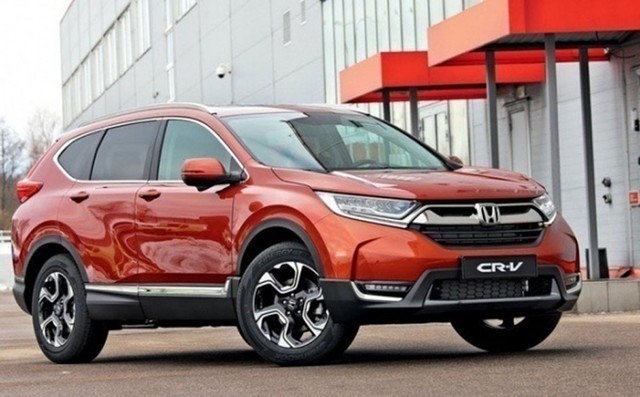 Mẫu crossover Honda CR-V mới được giảm đến 178-188 triệu đồng.