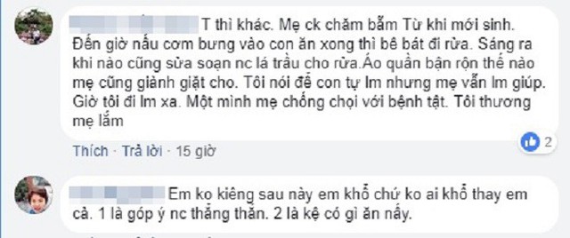 
Đã có không ít cô gái “Trông người lại nghĩ đến ta”, cảm thấy hạnh phúc vì may mắn được nhờ cậy người mẹ chồng tốt. (Ảnh chụp màn hình)
