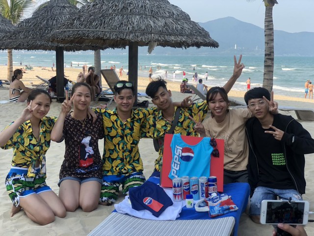 Bạn Châu Thành Hải với thử thách của Pepsi
