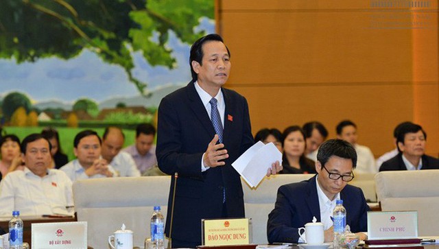 Bộ trưởng Đào Ngọc Dung cho biết hội nghị trung ương 7 sẽ quyết định các nội dung cải cách lĩnh vực bảo hiểm xã hội - Ảnh: Quochoi.vn