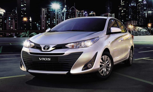 Mẫu xe ăn khách nhất của Toyota.