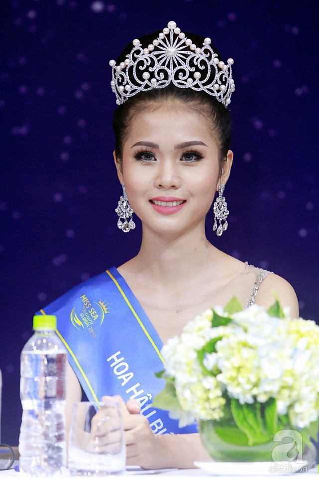 
Minh Ngọc - Hoa hậu Biển Việt Nam toàn cầu 2018.     Ảnh: TL

