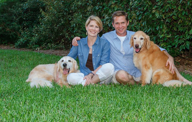 Jennair và chồng (Ảnh: Internet)