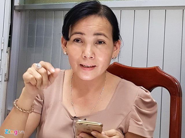 Bà Phạm Ngọc Phụng. Ảnh: Việt Tường.