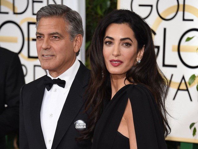 Vợ chồng George Clooney