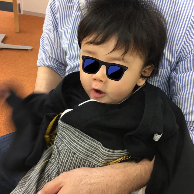 Con trai của vợ chồng chị Daichichi đã được 6 tháng tuổi. (Ảnh: Twitter)