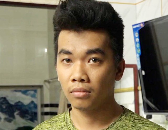 Đặng Văn Kiệt. Ảnh: Công an cung cấp.