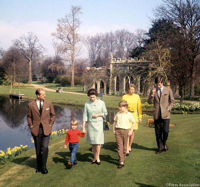 Frogmore House là địa điểm nghỉ ngơi, thư giãn của hoàng gia Anh.