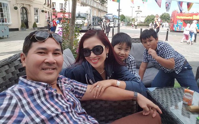 Gia đình hạnh phúc của doanh nhân Nguyễn Hoài Nam