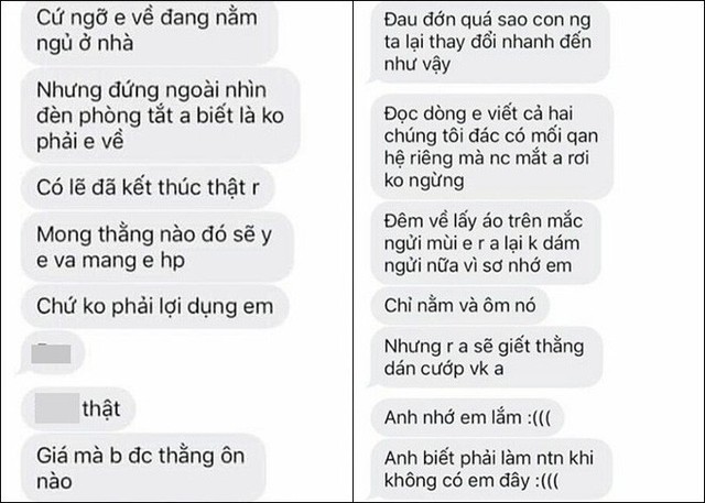 
Hí hửng khi đọc những dòng tin nhắn đầy tâm trạng vật vã của chồng, nhưng cô vợ phải kìm nén niềm vui để chồng thấm thía thêm chút nữa.
