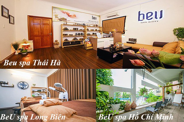 
Hệ th&ocirc;ng BeU spa nhượng quyền.
