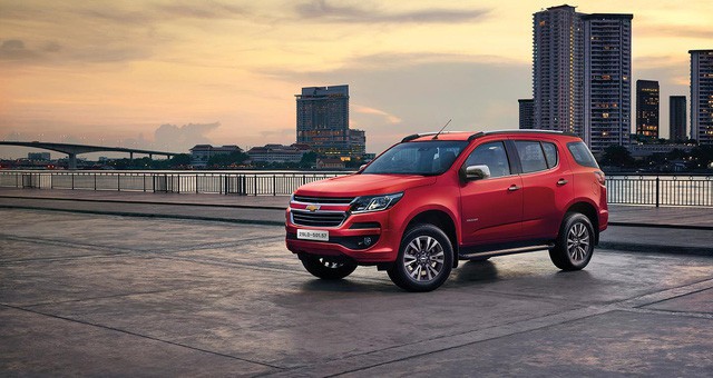 ​Thị trường ô tô phân khúc SUV 7 chỗ thêm “nóng” khi mẫu xe mới Chevrolet Trailblazer nhập khẩu nguyên chiếc từ Thái Lan về nước.