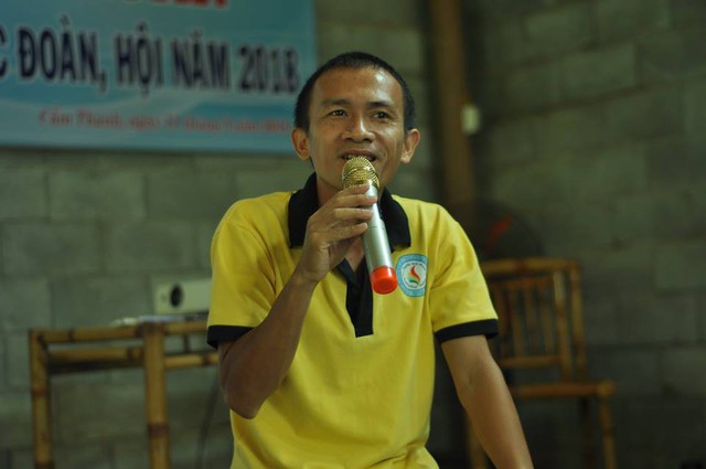 
Anh Phạm Trường Sơn, Phó Giám đốc Trung tâm Hỗ trợ Phát triển Cộng đồng LIN (ảnh nhân vật cung cấp)
