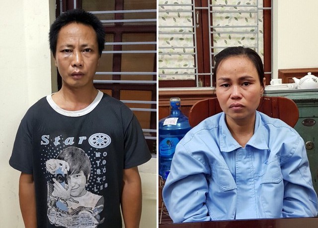 
Hai người liên quan vụ án.

