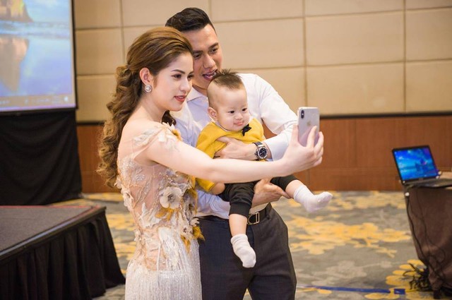 Gia đình nhỏ hạnh phúc của diễn viên Việt Anh