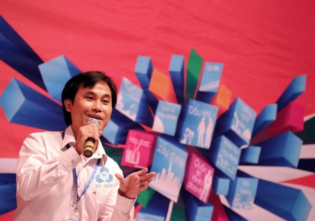 GS.TS Phan Thanh Sơn Nam (ảnh: trường ĐH Bách khoa TPHCM)