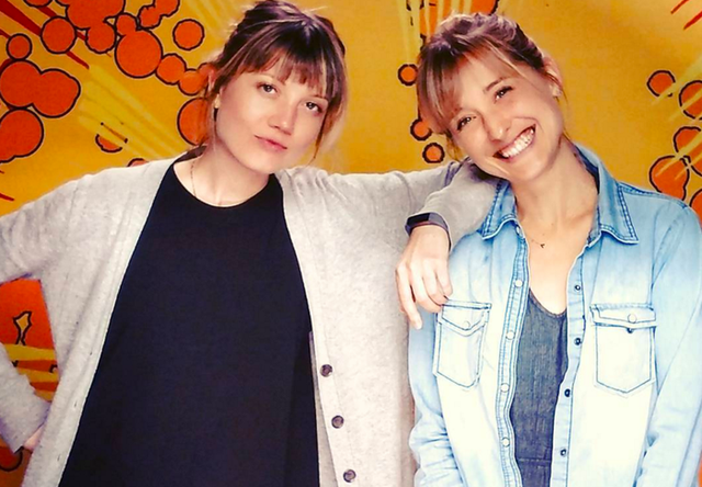 Frank Parlato (trái) - người tố cáo NXIVM cho biết đã từng làm việc chung với diễn viên Allison Mack (phải) - Ảnh: Instagram