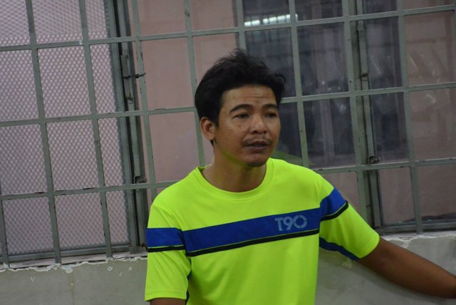 
Chân dung đối tượng đâm chết vợ rồi bỏ trốn.
