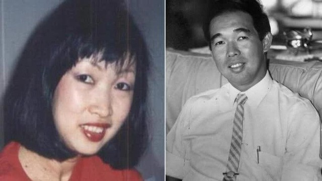H&igrave;nh ảnh b&agrave; Rita (tr&aacute;i) v&agrave; anh trai Michael Chye.