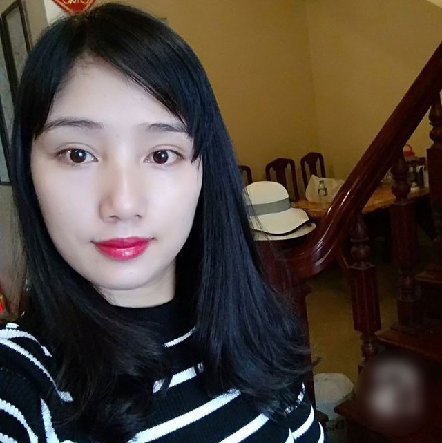 Chị Đào Thị Phương, sinh năm 1989, đến từ Thái Nguyên.