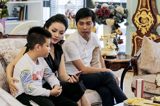 Gia đình hạnh phúc của ca sĩ Tân Nhàn (Ảnh: Bin Leo- Nguyễn Đức).
