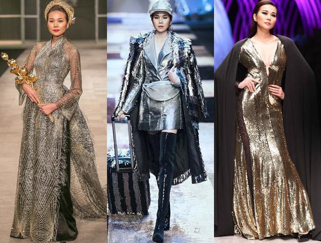 Khi Thanh Hằng nhận show thời trang cô luôn đảm nhận vị trí vedette vì cách làm việc chuyên nghiệp của mình.