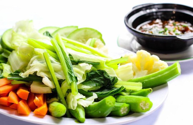 Vào mùa hè các món rau xanh được mọi người đặc biệt yêu thích