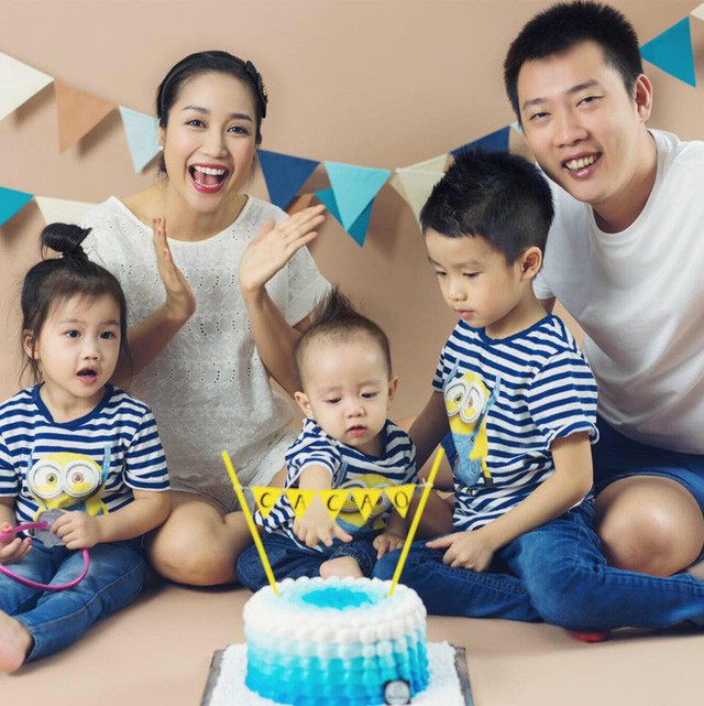 Gia đình hạnh phúc hiện tại của Ốc Thanh Vân