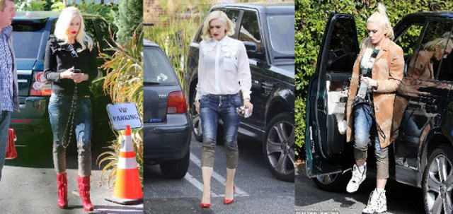 Những tưởng chẳng ai thèm ngó, nhưng mẫu quần này đã được nữ ca sĩ Gwen Stefani vô cùng ưu ái và chọn phối với nhiều phong cách khác nhau.