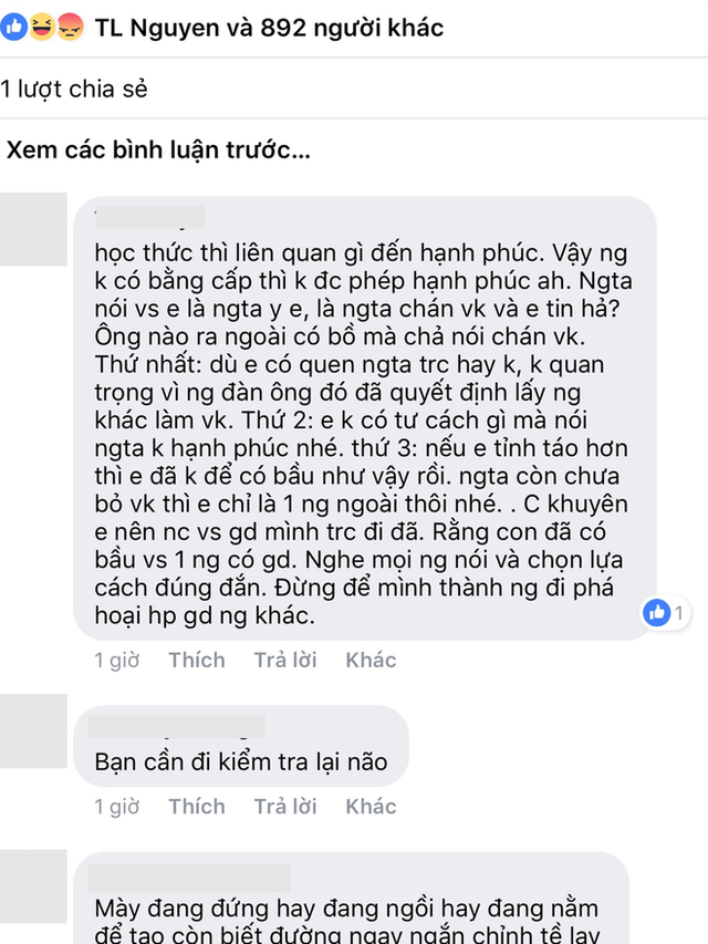 
Và lần này chị em còn sôi máu hơn lần trước với vô vàn bình luận lên án gay gắt.
