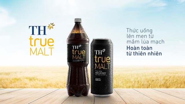 
TH true MALT được lấy cảm hứng từ loại nước giải khát lâu đời từ Châu Âu với “nguyên liệu vàng” là mầm lúa mạch đen và mầm lúa mạch.
