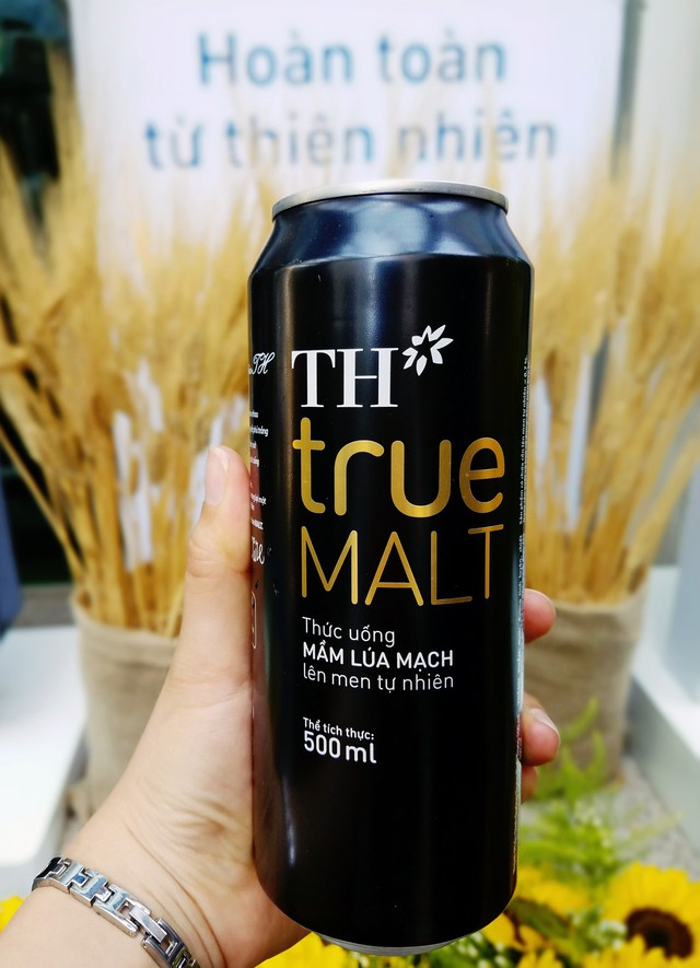 
TH true MALT - một sản phẩm hoàn toàn từ thiên nhiên.
