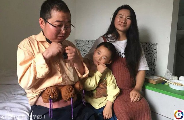 Gia đ&igrave;nh chị Lương.