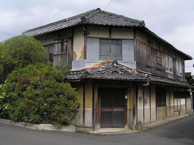 Khu nhà chứa ở Tokyo, nơi Sada từng bị bắt.