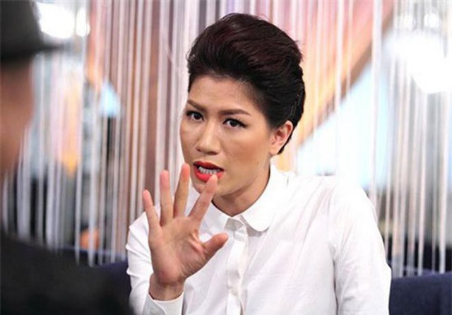 Trang Trần nhận được nhiều phản ứng sau câu nói của mình.